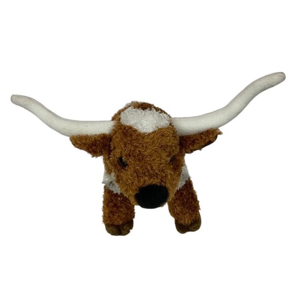 Douglas The Cuddle Toy T-Bone The Longhorn Steer Small Plush 2021 - Picture 2 of 8
